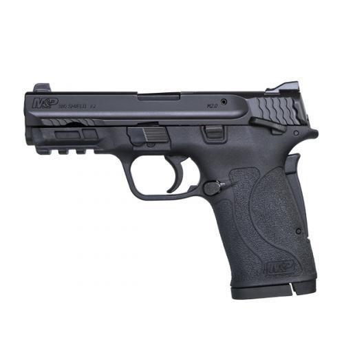 Smith & Wesson M&P 380 Shield EZ 380 ACP - Thumb Safety - Black - 8 Round