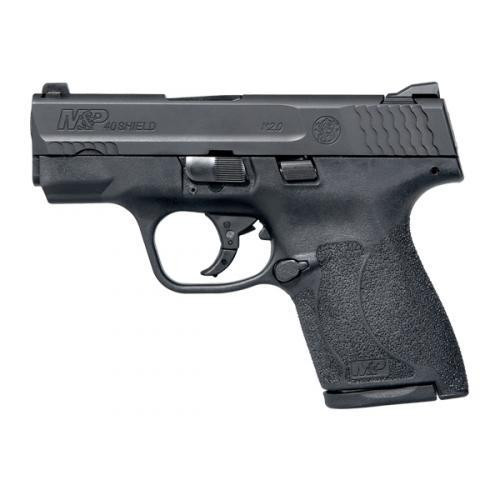 Smith & Wesson M&P 40 Shield M2.0 40 S&W - Black - 7 Round