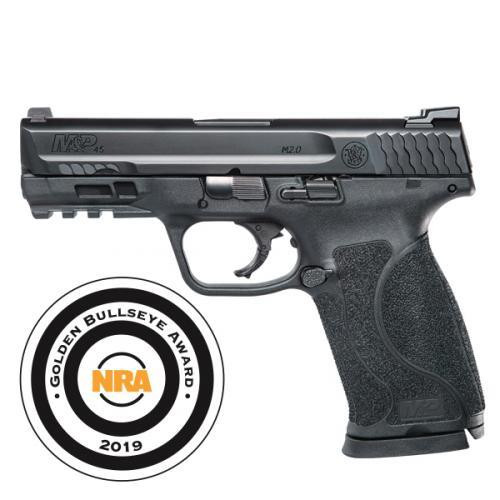 Smith & Wesson M&P 45 M2.0 Compact 45 ACP - Black - Thumb Safety - 10 Round