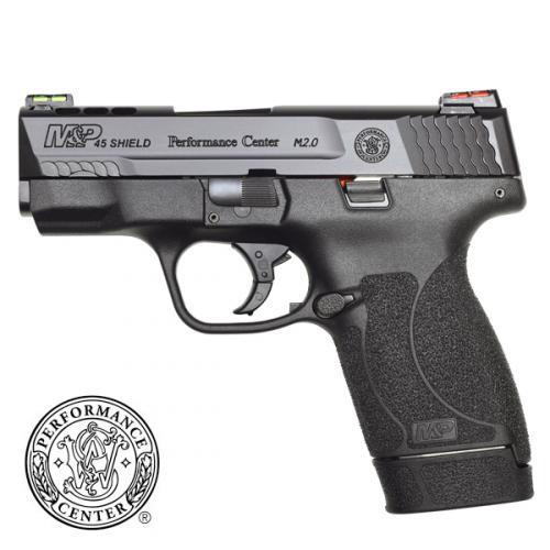 Smith & Wesson M&P 45 Shield M2.0 Performance Center Ported - HiViz Sights - Black - 8 Round