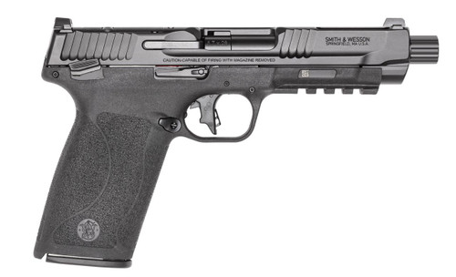 Smith & Wesson M&P 5.7x28 - 5" Threaded Barrel - Optics Ready - Thumb Safety - Black - 22 Round