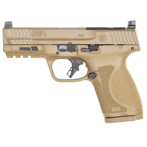 Smith & Wesson M&P 9 2.0 9mm - Optics Ready - FDE - 15 Round