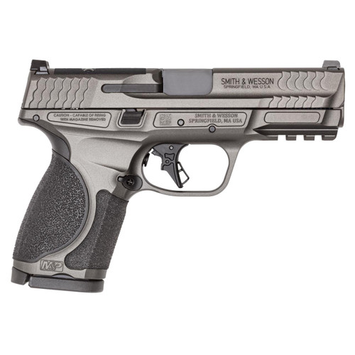 Smith & Wesson M&P 9 Compact Metal M2.0 9mm - 4" Barrel - Optics Ready - Tungsten Gray - 15 Round
