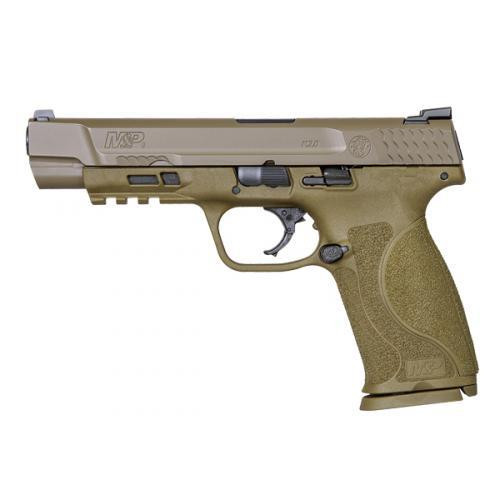 Smith & Wesson M&P 9 M2.0 9mm - 5" Barrel - FDE - 17 Round