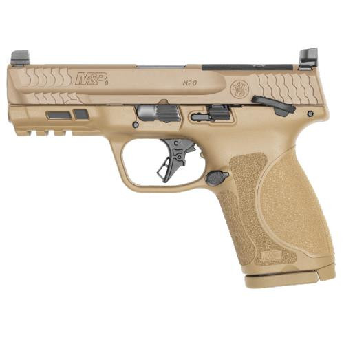 Smith & Wesson M&P 9 M2.0 9mm - Optics Ready - FDE - 15 Round