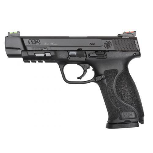 Smith & Wesson M&P 9 Performance Center M2.0 9mm - 5" Barrel - Black - 17 Round
