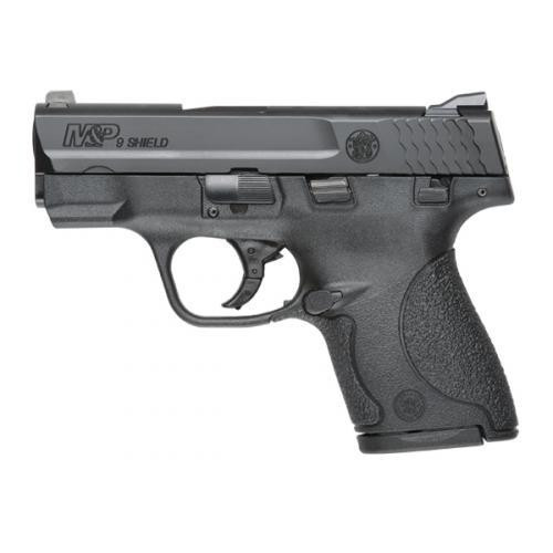 Smith & Wesson M&P 9 Shield 9mm - Black - 8 Round
