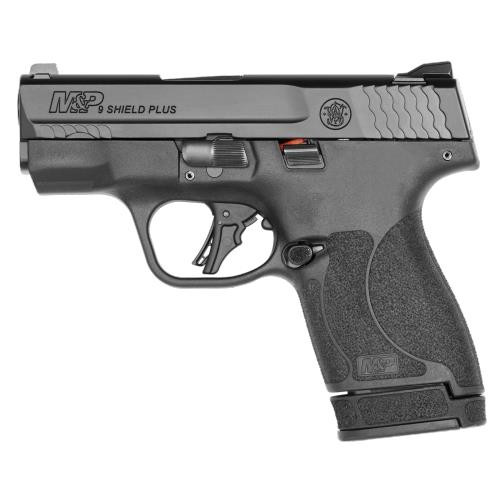 Smith & Wesson M&P 9 Shield Plus 9mm - No Thumb Safety - Black - 13 Round