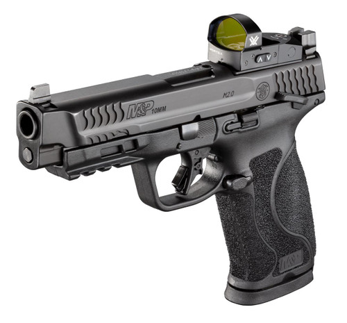 Smith & Wesson M&P M2.0 10mm - 4.6" Barrel - Includes Vortex Venom Red Dot - Black - 15 Round