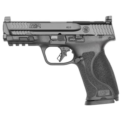 Smith & Wesson M&P M2.0 9mm - 4.25" Barrel - No Thumb Safety - Black - 17 Round
