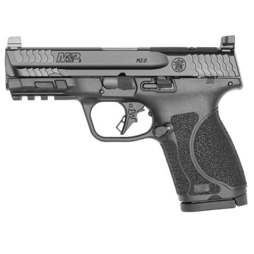 Smith & Wesson M&P M2.0 9mm - 4" Barrel - No Thumb Safety - Black - 15 Round