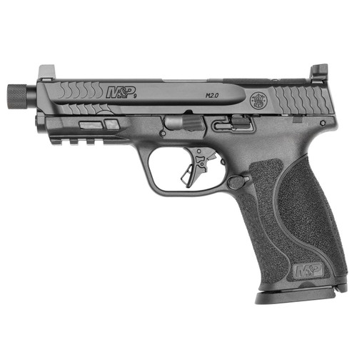 Smith & Wesson M&P M2.0 9mm - Optics Ready - 4.6" Threaded Barrel - Black - 17 Round