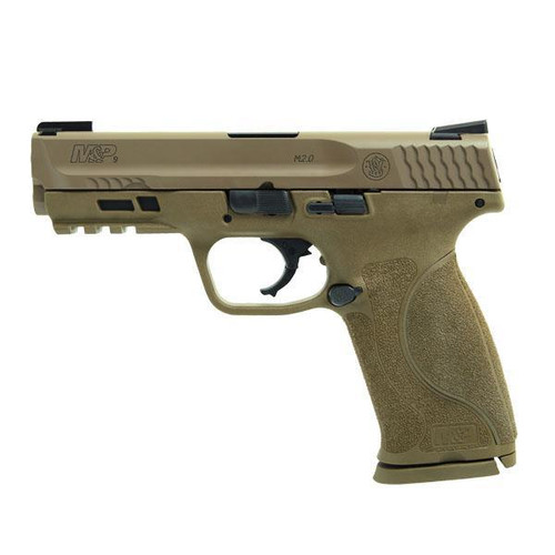 Smith & Wesson M&P M2.0 9mm - TFX Night Sights - FDE - 17 Round
