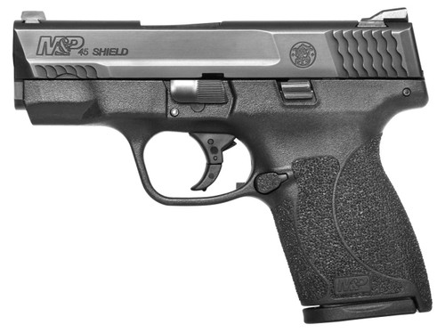Smith & Wesson M&P Shield 45 ACP - Nigh Sights - Black - 7 Round