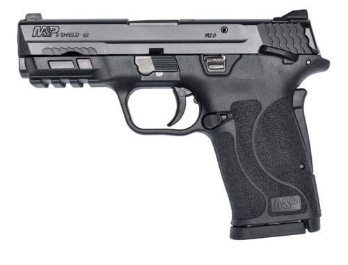 Smith & Wesson M&P Shield EZ 9mm - Thumb Safety - Black - 8 Round