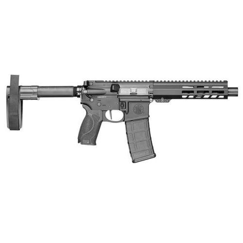 Smith & Wesson M&P15 5.56 NATO - 7.5" Threaded Barrel - Black - 30 Round
