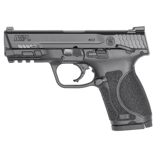 Smith & Wesson M&P40 M2.0 Compact 40 S&W - Thumb Safety - Black - 13 Round
