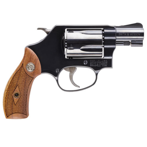 Smith & Wesson Model 36 38 Special - Black - 5 Shot
