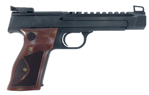 Smith & Wesson Model 41 Performance Center 22 LR - Blued / Wood - 10 Round