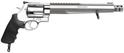 Smith & Wesson Performance Center 460XVR 460 S&W Magnum - 10.5" Barrel - Stainless / Black - 5 Shot