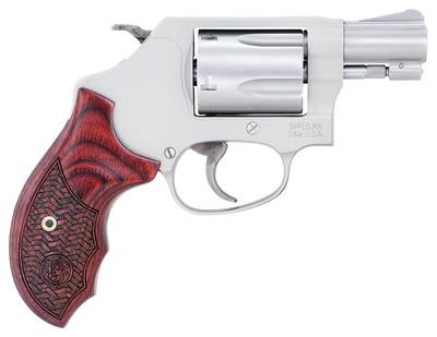 Smith & Wesson Performance Center 637 38 Special - 1.875" Barrel - Silver / Wood - 5 Round