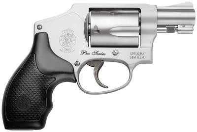 Smith & Wesson Performance Center 642 Pro 38 Special - 1.875" Barrel - Silver - 5 Shot