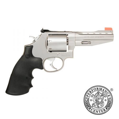Smith & Wesson Performance Center 686 357 Magnum - 4" Barrel - Vented Rib - Black / Stainless Steel - 6 Shot
