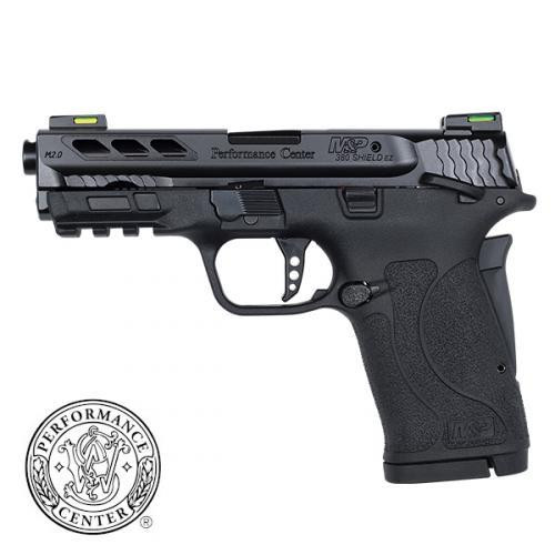 Smith & Wesson Performance Center M&P 380 Shield EZ M2.0 380 ACP - Black Ported Barrel - 8 Round