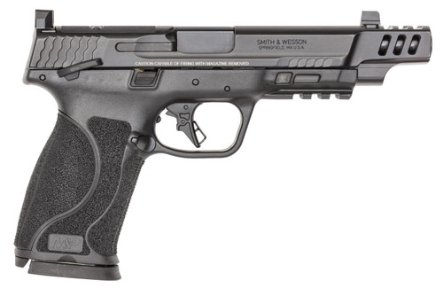 Smith & Wesson Performance Center M&P M2.0 10mm - 5.6" Threaded Barrel - Night Sights - Includes Vortex Venom Red Dot - Black -