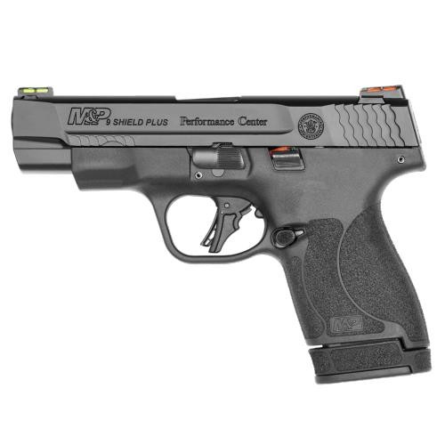 Smith & Wesson Performance Center M&P Shield Plus 9mm - 4" Barrel - Black - 13 Round