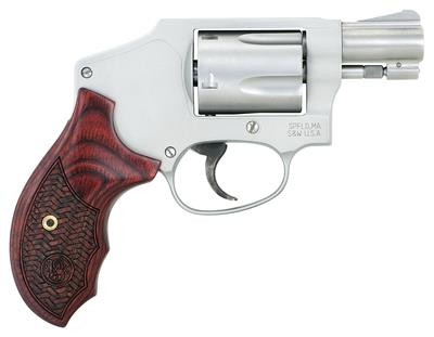 Smith & Wesson Performance Center 642 38 Special +P - Enhanced Action - Stainless - 5 Round