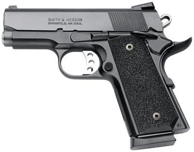 Smith & Wesson Performance Center SW1911 Sub-Compact Pro Series 45 ACP - 3" Barrel - Black - 7 Round