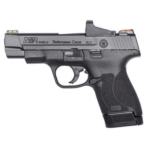 Smith & Wesson Performance Center Shield M2.0 9mm Luger - 4" Barrel - Optic Ready - 7 Round