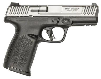 Smith & Wesson SD40 2.0 40 S&W - 4" Barrel - Black / Stainless - 14 Round