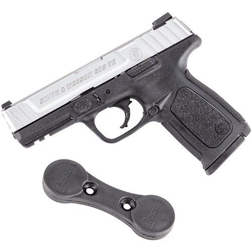 Smith & Wesson SD9VE 9mm Concealment Magnet Bundle  - Black / Silver - 16 Round