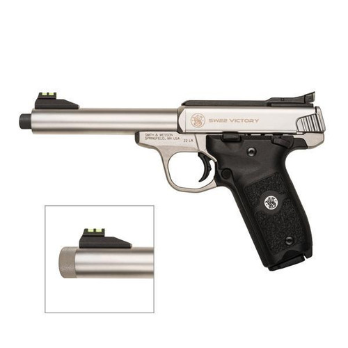 Smith & Wesson SW22 Victory 22 LR - Threaded Barrel - 10 Round