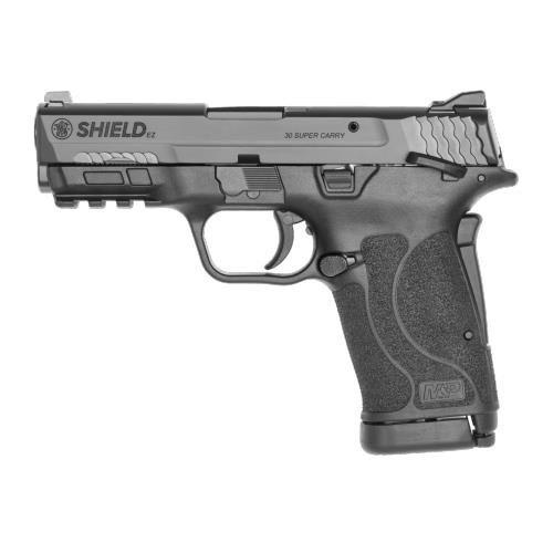 Smith & Wesson Shield EZ 30 Super Carry - Ambi Thumb Safety - Black - 10 Round