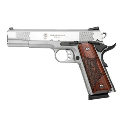 Smith & Wesson 1911 45 ACP 5" - E Series - Stainless