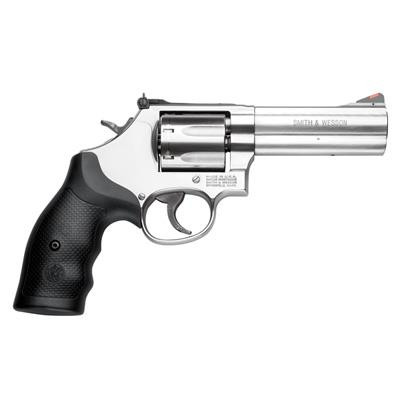Smith & Wesson 686+ 357 Magnum - 4" Barrel - Stainless / Black - 7 Round