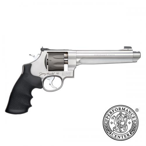 Smith & Wesson 929 Performance Center 9mm - 6-1/2" - Jerry Miculek - Stainless / Black Grips