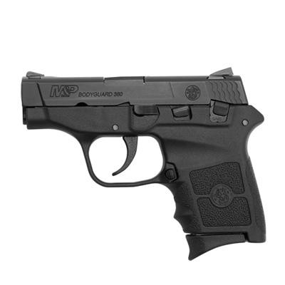Smith & Wesson M&P Bodyguard 380 ACP - Thumb Safety - Black - 6 Round