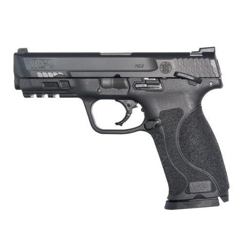 Smith & Wesson M&P M2.0 40 S&W - Safety - Black - 15 Round