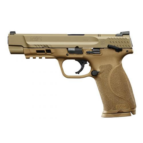 Smith & Wesson M&P M2.0 9mm - Safety - FDE - 17 Round