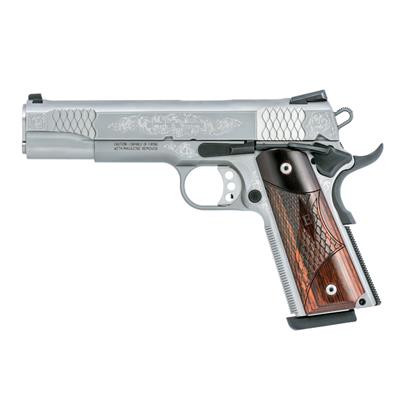 Smith & Wesson Performance Center 1911 45 ACP Machine Engraved