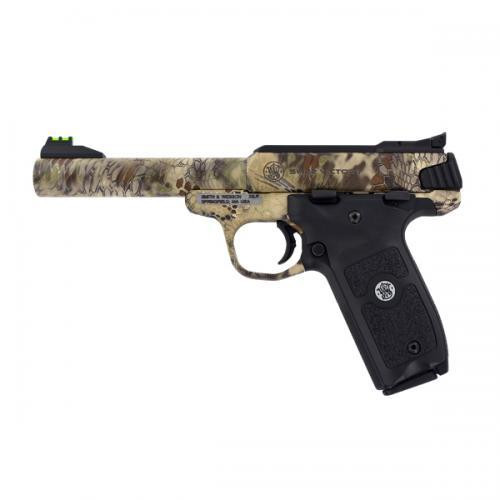 Smith & Wesson Victory 22 LR-  Kryptek Highlander - 5.5" - 10 Round