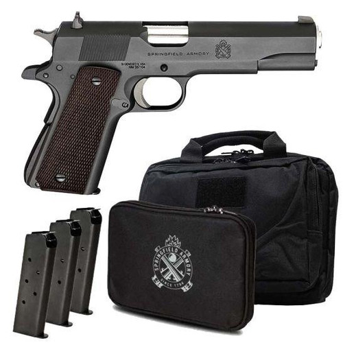Springfield 1911 Defender Package 45 ACP - Gray - 7 Round