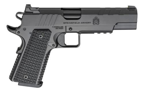 Springfield 1911 Emissary 9mm - Black - 8 Round