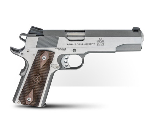 Springfield 1911 Garrison 9mm - Stainless / Wood - 9 Round