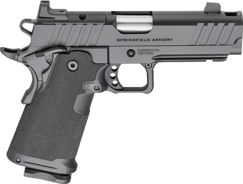 Springfield Armory 1911 DS Prodigy 9mm - 4.25" Ported Barrel - Optics Ready - Black - 20 Round