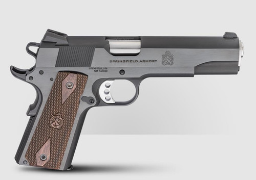 Springfield Armory 1911 Garrison 9mm - 5" Barrel - Gray / Wood - 9 Round